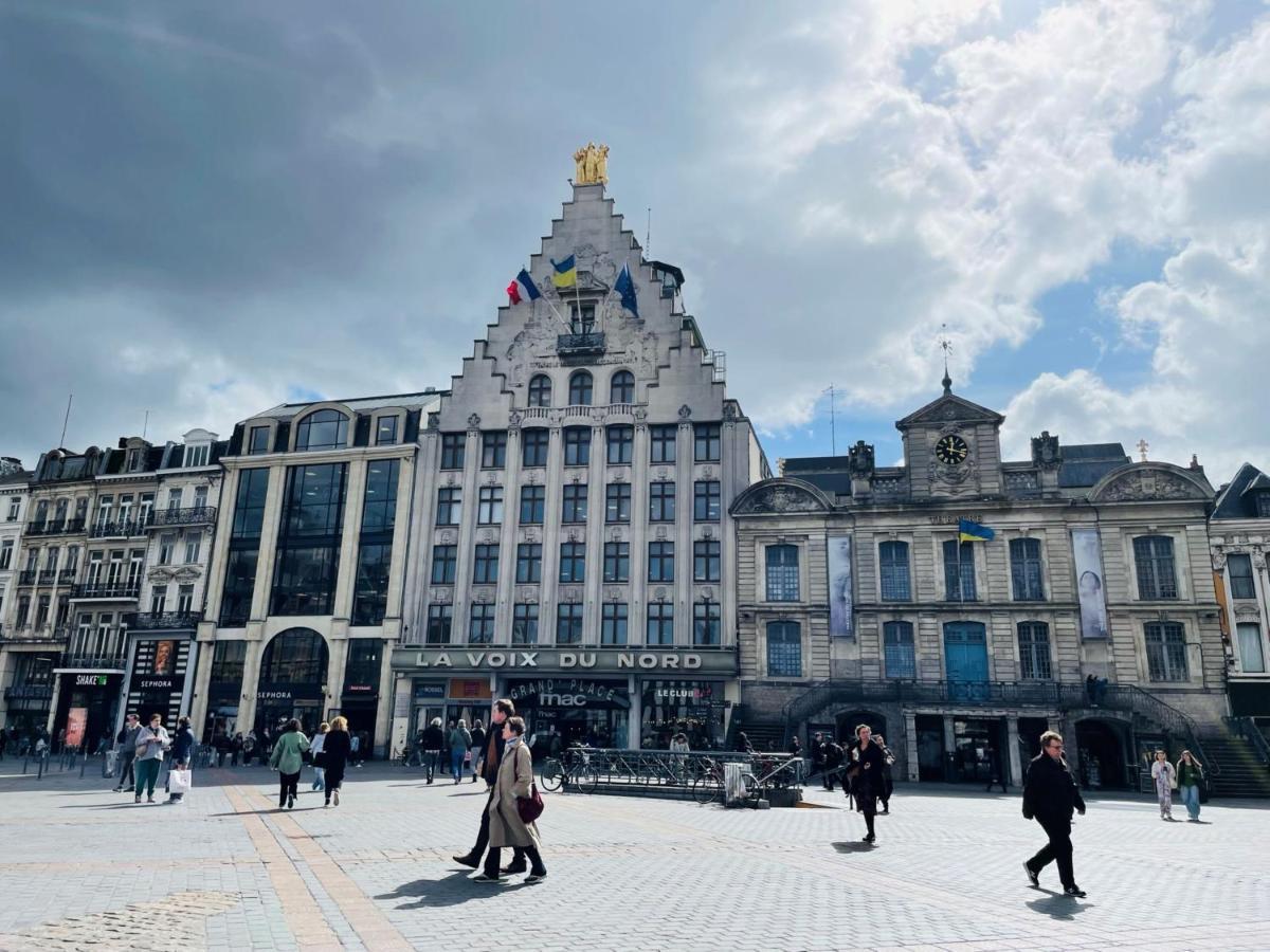 Holiday Inn Express Lille Centre By Ihg Exterior foto